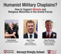Chaplains and Atheists Meet at Harvard Divinity School