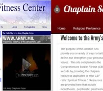 Military Atheists Reform Chaplain Website