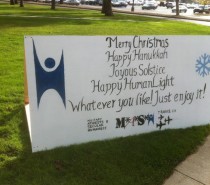 A Merry Christmas From Military Atheists at Travis AFB