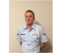 Profile: Airman Taylor Grin