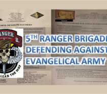5th Ranger Battalion Disciplines Evangelical Chaplain
