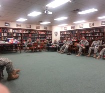 US Military Academy SSA Greets ’18 Plebes