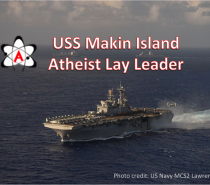 Navy Approves Atheist Lay Leader